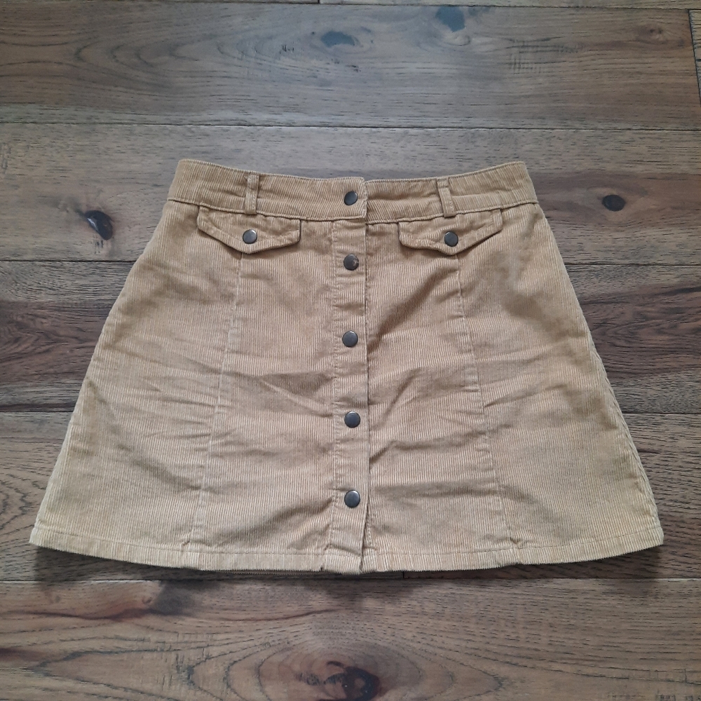 BDG Urban Outfitter Corduroy Mini Skirt